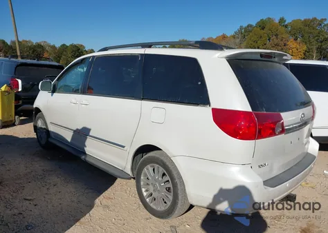 2009 Toyota Sienna Limited из США, поврежденный, VIN 5TDBK22C59S026769